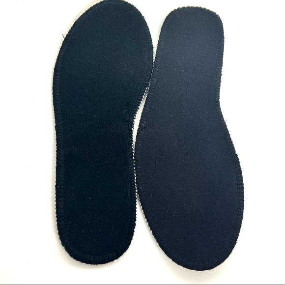 Womens Rain Boots Flat Heel Black PVC Size 9 Good Condition - Picture 6 of 10